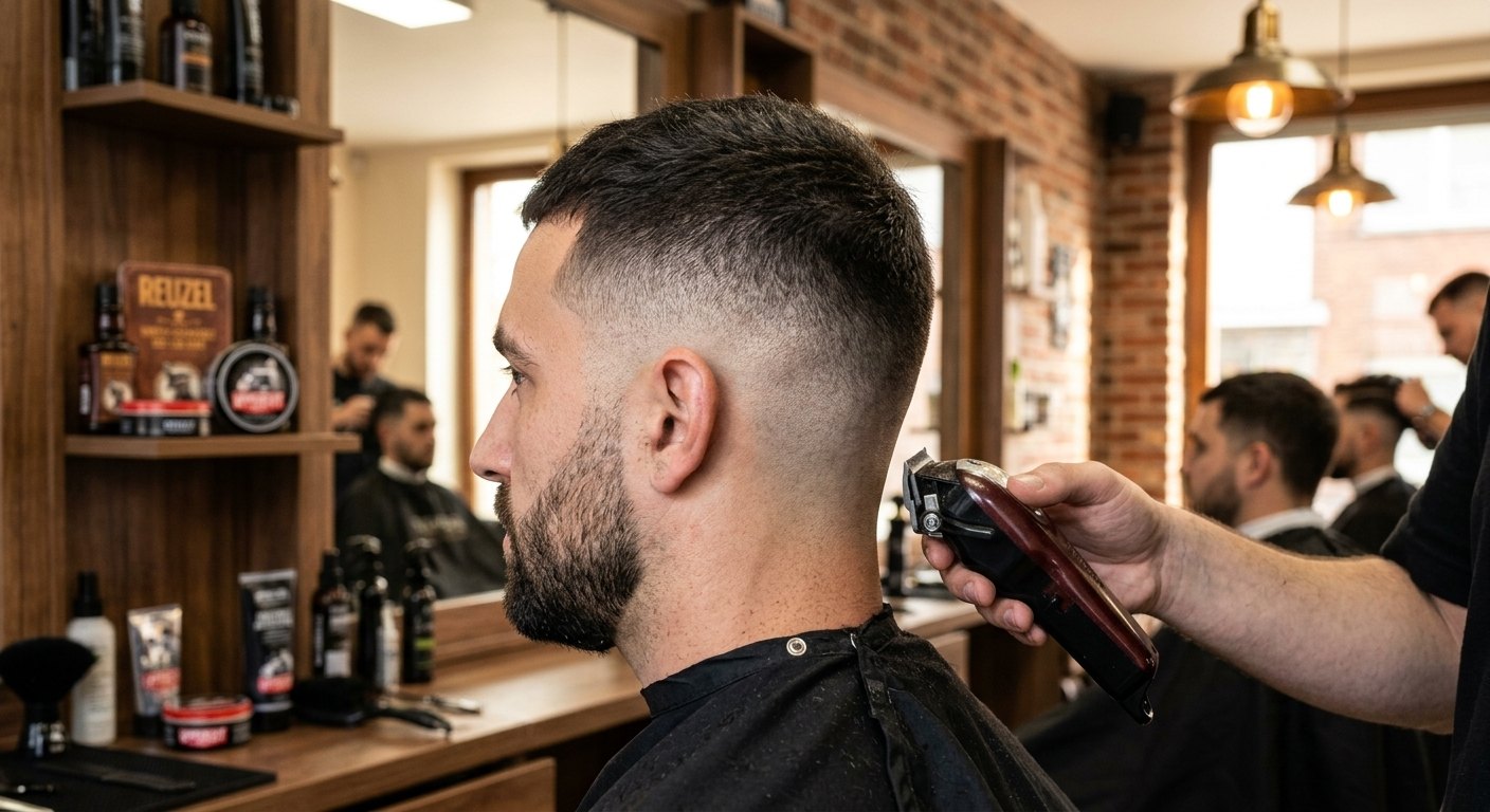 Placeholder image: Skin fade